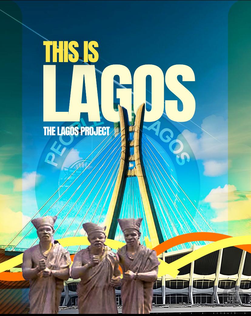 Lagos skyline at night, representing the future of a greater Lagos